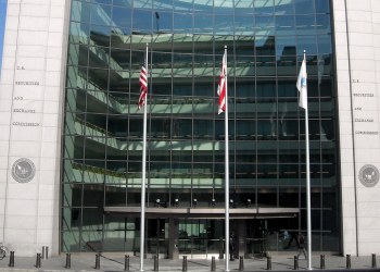 SEC headquarters government shutdown