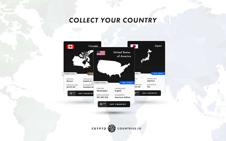 Crypto Countries
