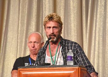 John McAfee $2 Million Bitcoin 2020