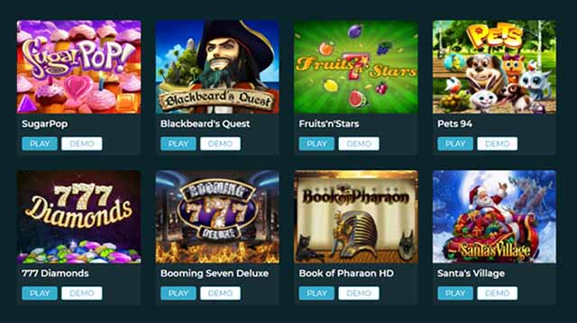 Slot Machines and Scratch Cards