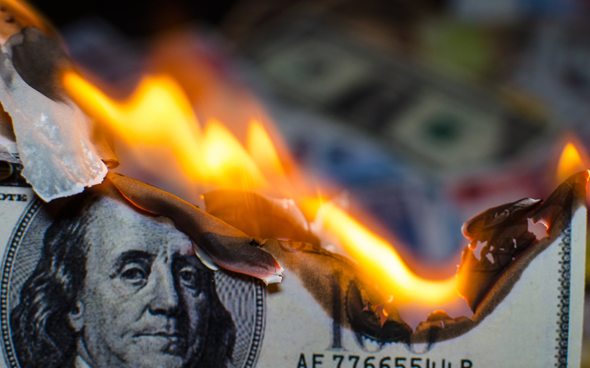 Cashless war on cash