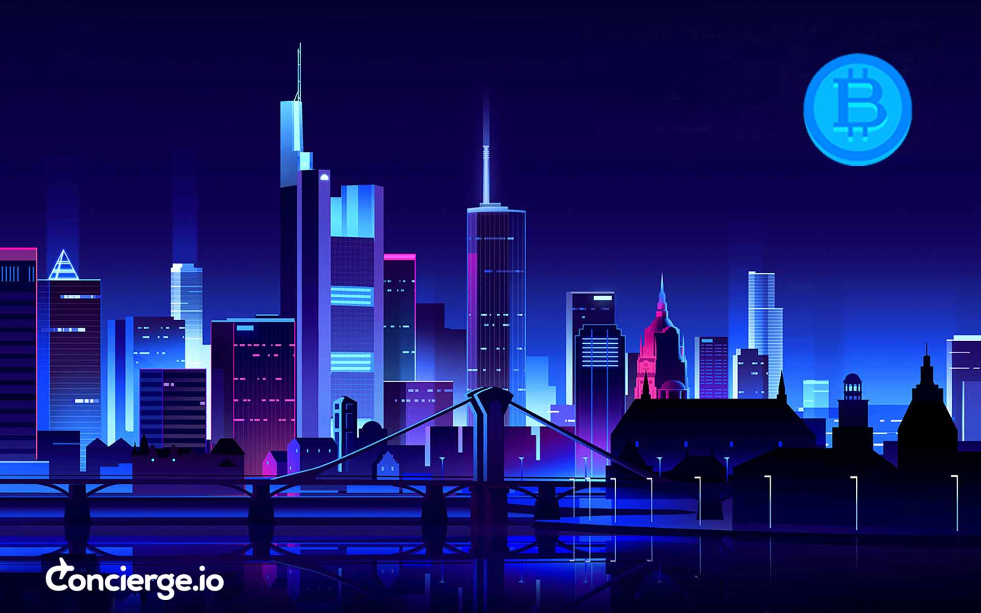 Mr. and Mrs. Blockchain, Traveling