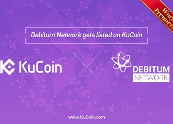 Debitum Network(DEB) Gets Listed on Kucoin! World Premiere!