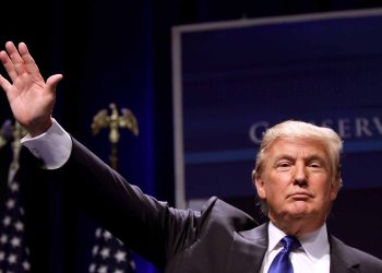 trump effect bitcoin