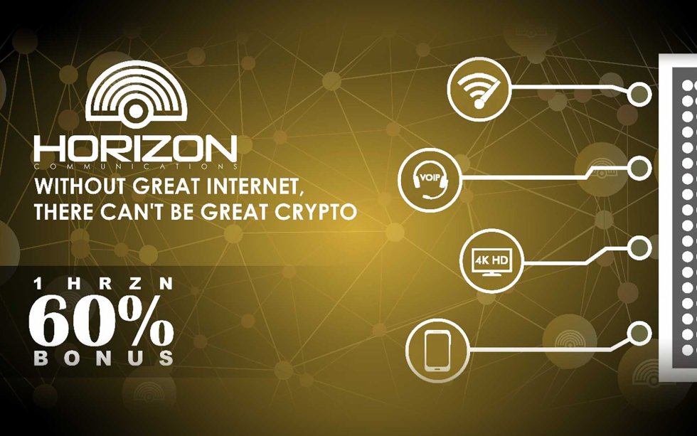 Horizon Pre-ICO Starting March 19 - 60% Discount for Investors
