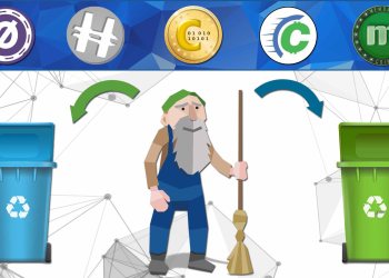 Can Buyouts Help Solve the Cryptocurrency Marketplace’s Clutter?