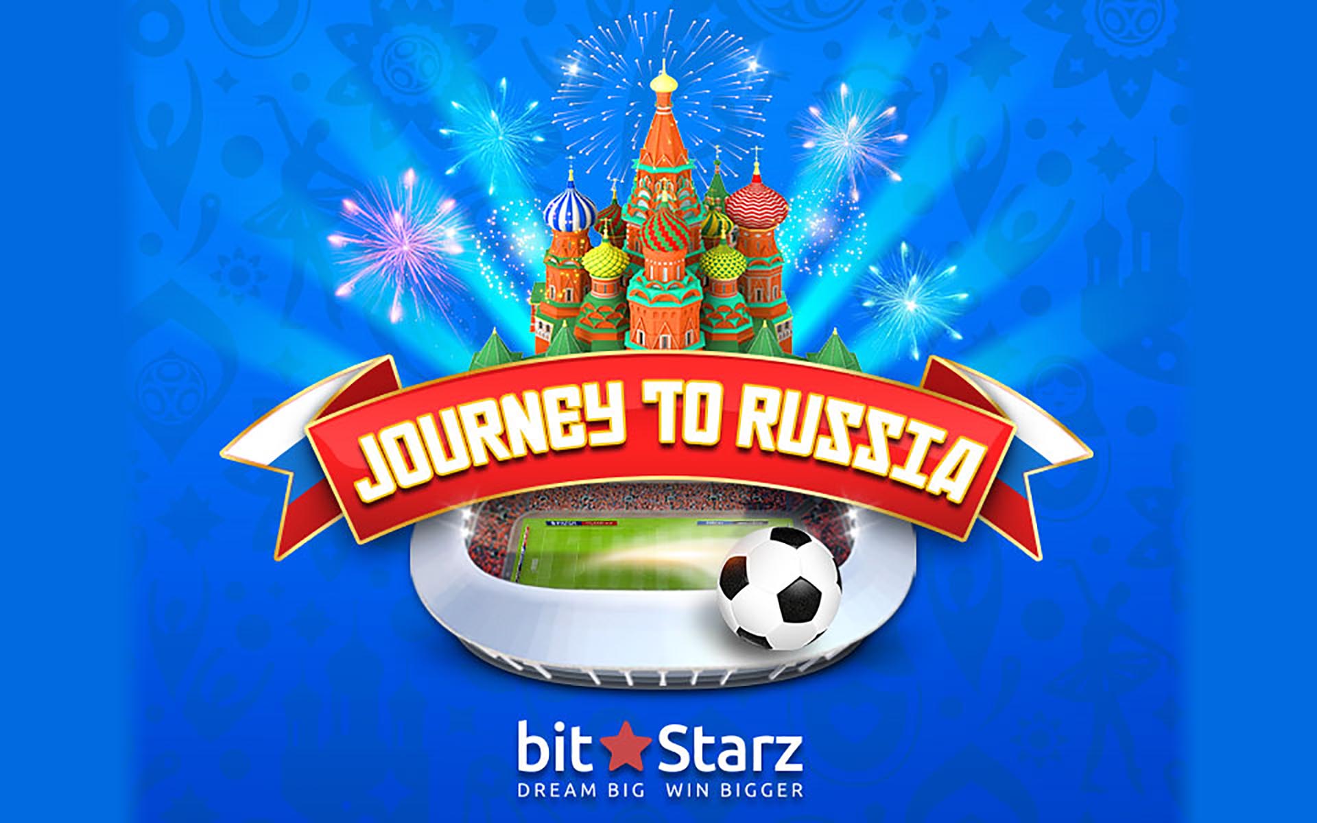 The Journey to Russia Has Begun at BitStarz!