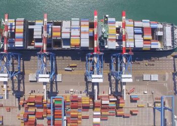 First View of Blockshipping’s Global Shared Container Platform