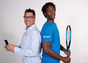 “Get Serious About Investing” with eToro and Gael Monfils
