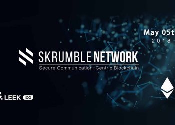 Skrumble Network Crowdfunding Sells Out in 1 Hour With the Help of LEEKICO and Announces First Exchange Listing