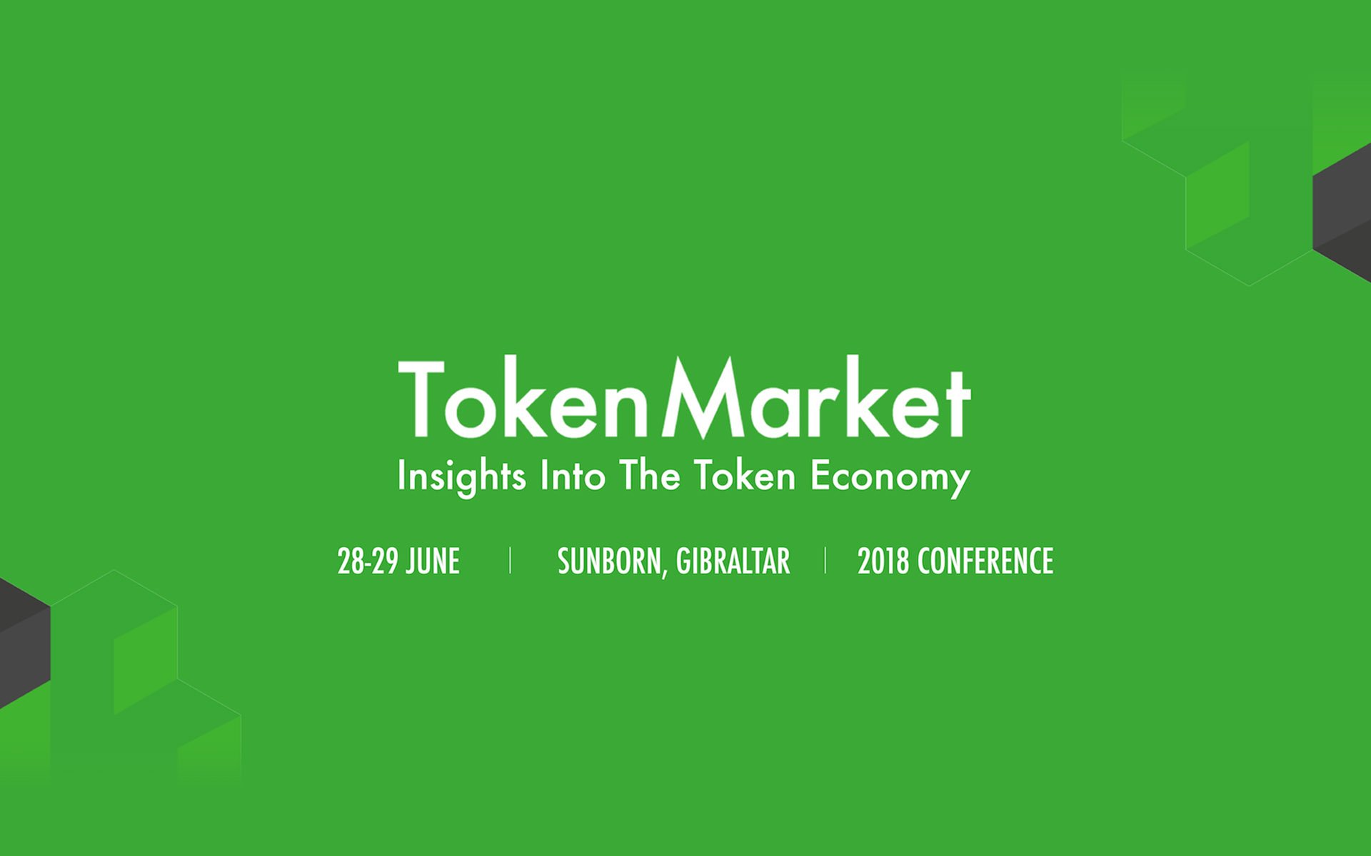 TokenMarket Announces Inaugural Token Economy Conference in Gibraltar
