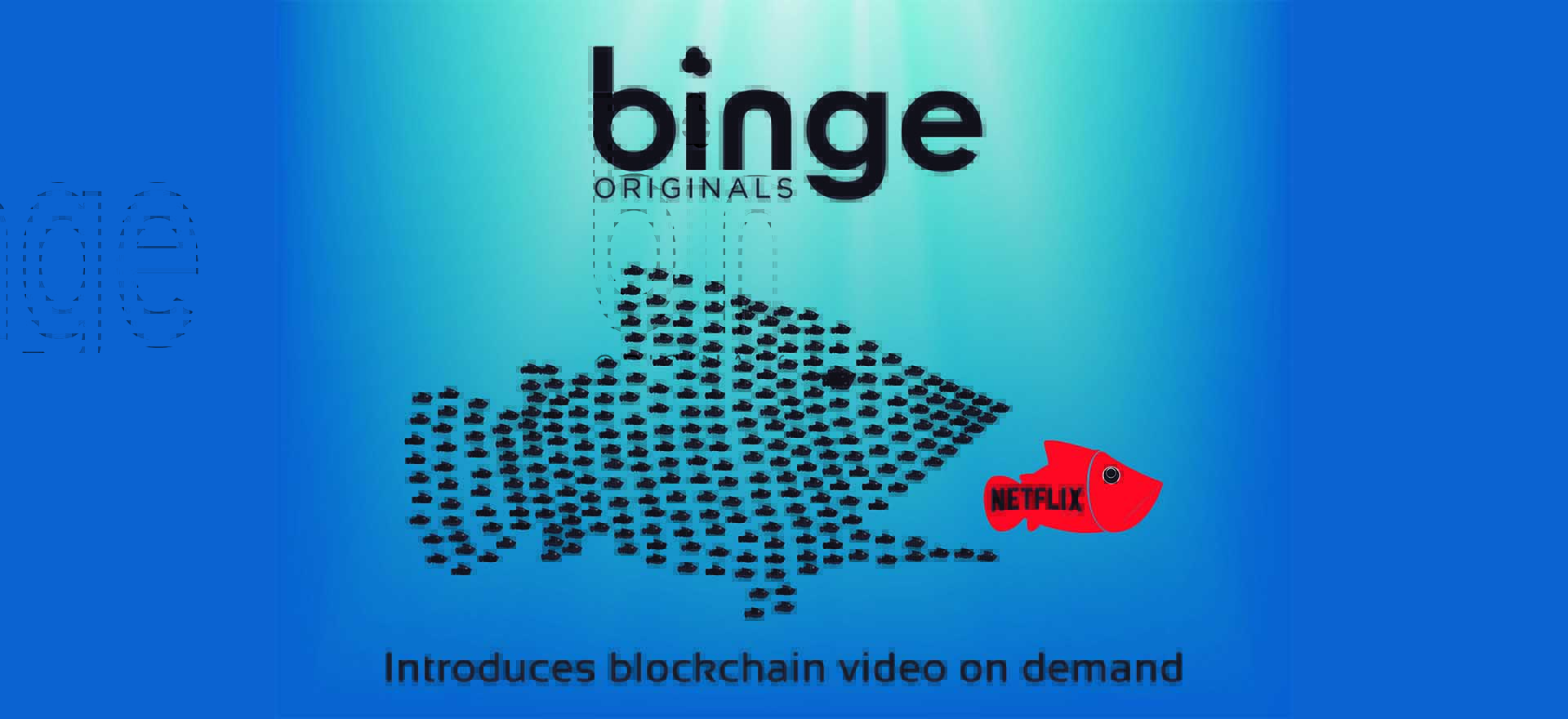 Slate's 'Binge' Blockchain Streaming Platform vs. Netflix