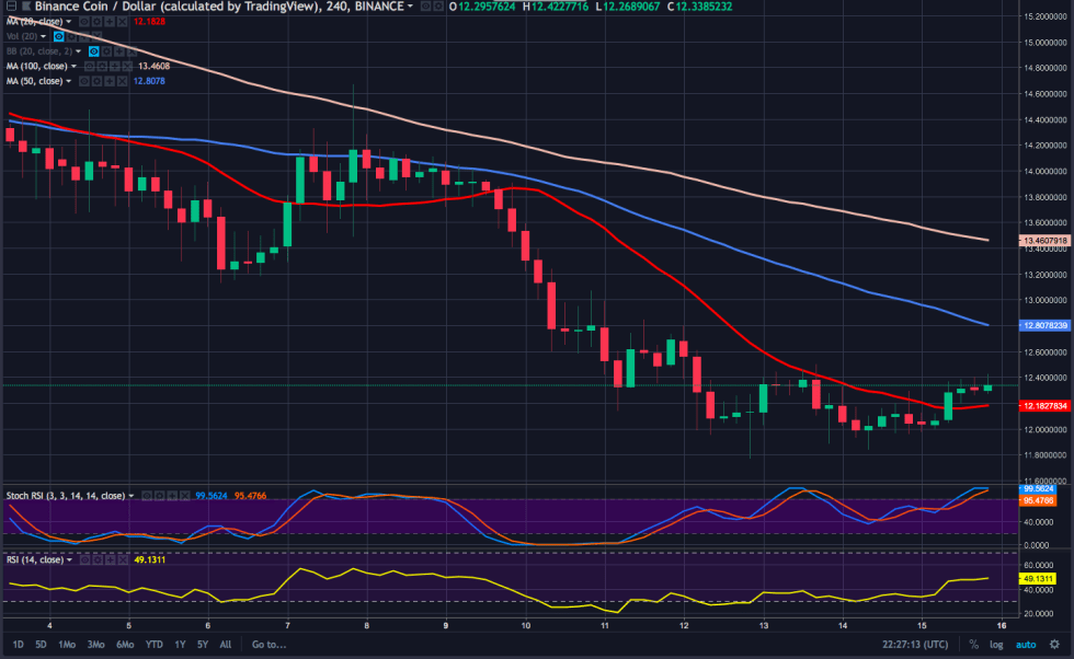 BNB 4-Hour Chart