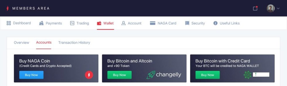 Simplex Integrates into NAGA Wallet