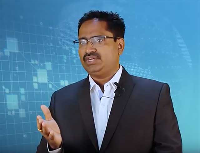 CEO SET Ravindran Nambiar