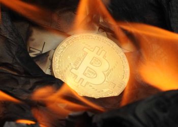 Bitcoin To 'Disappear In A Puff Of Smoke?' - Or Are The Fires Just Getting Stoked?