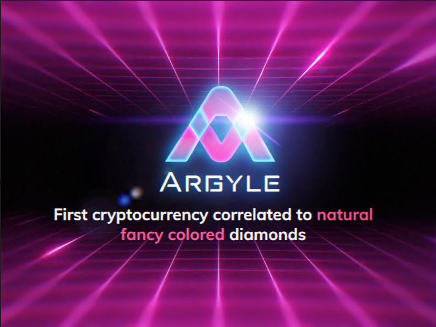 Argyle Coin Becomes the First Cryptocurrency Ever to be Backed by a Performance Bond and Fancy Colored Diamonds Worth $25 Million