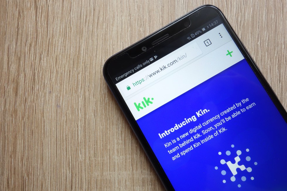kik crypto