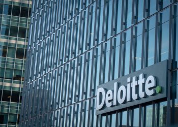 deloitte bitcoin payments lunch