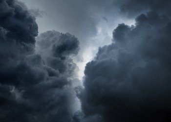 storm clouds