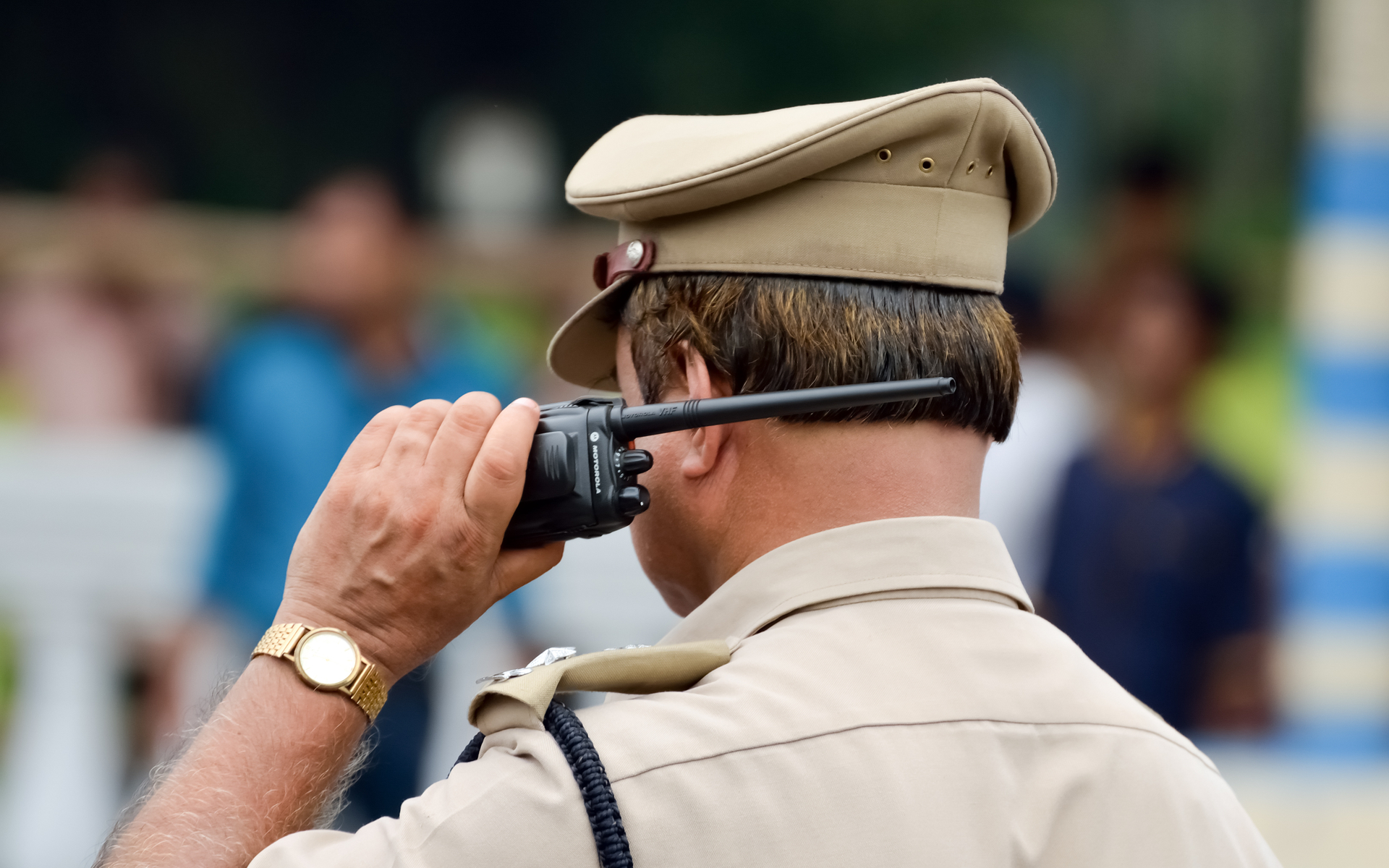 India police