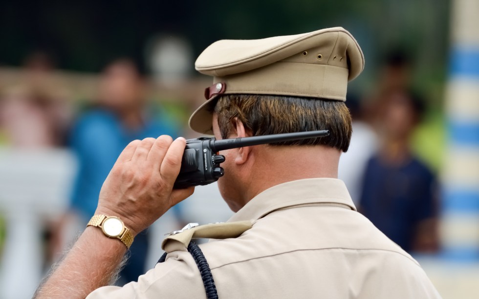 India police