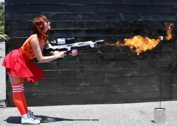 The Boring “Not” A Flamethrower is Now Accepting Bitcoin