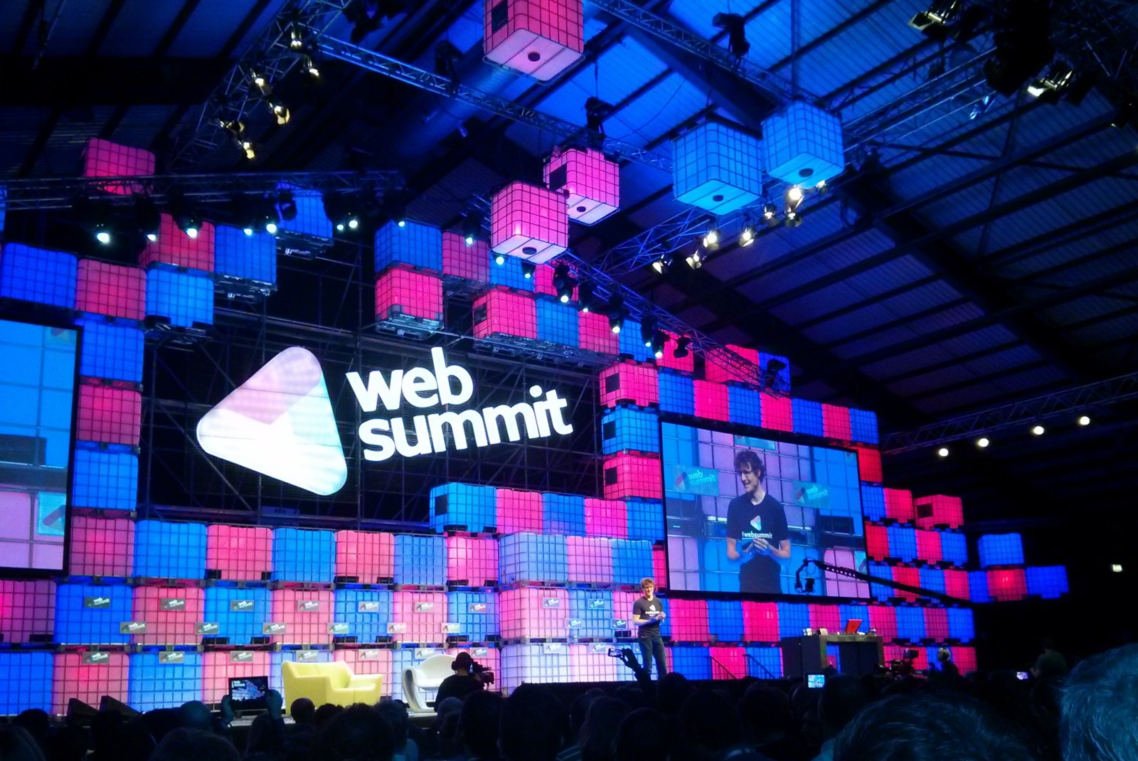 Web summit conference