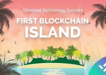 DiceLand Technology Success: The First Island on the Blockchain
