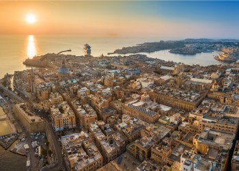 Malta Valletta Bitcoin real estate