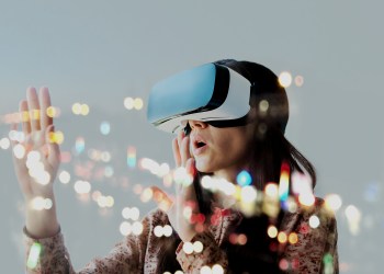 VR tech AI blockchain