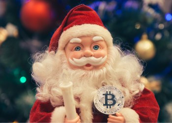Bitcoin price santa claus
