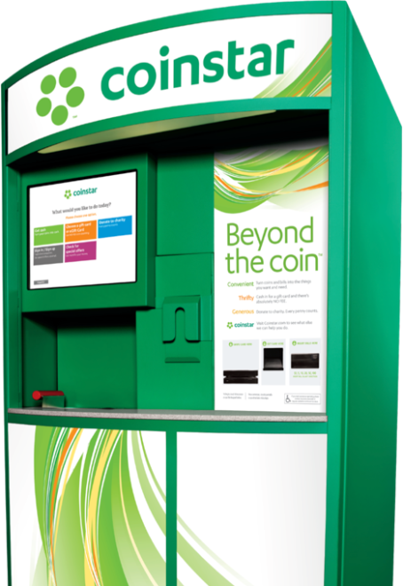 coinstar change machine