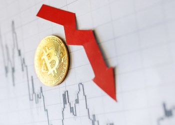 bitcoin price chart down