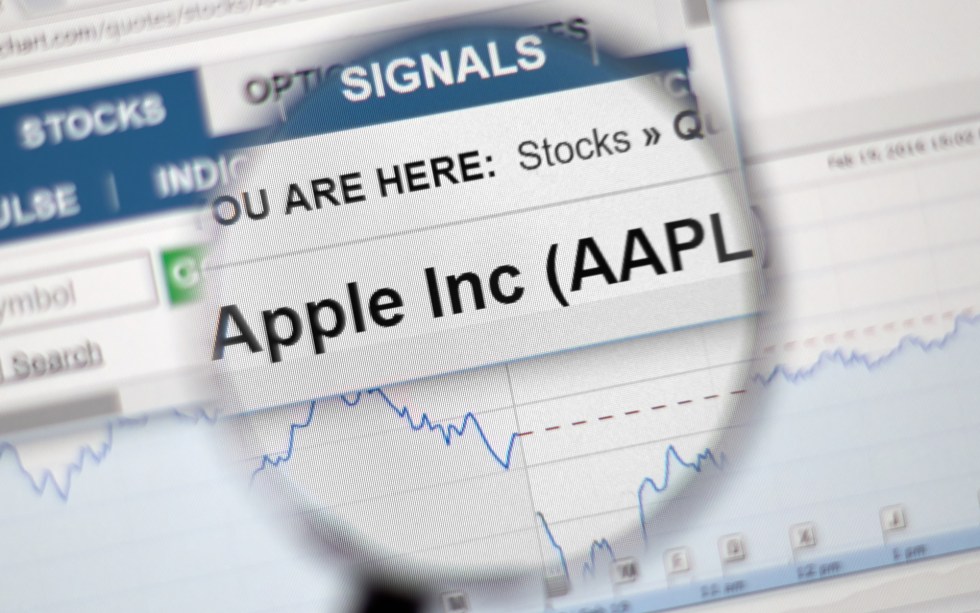apple stock
