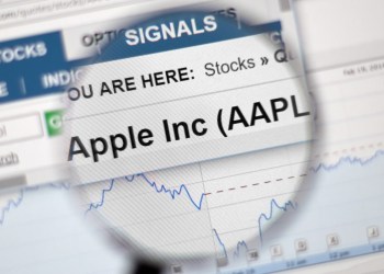 apple stock