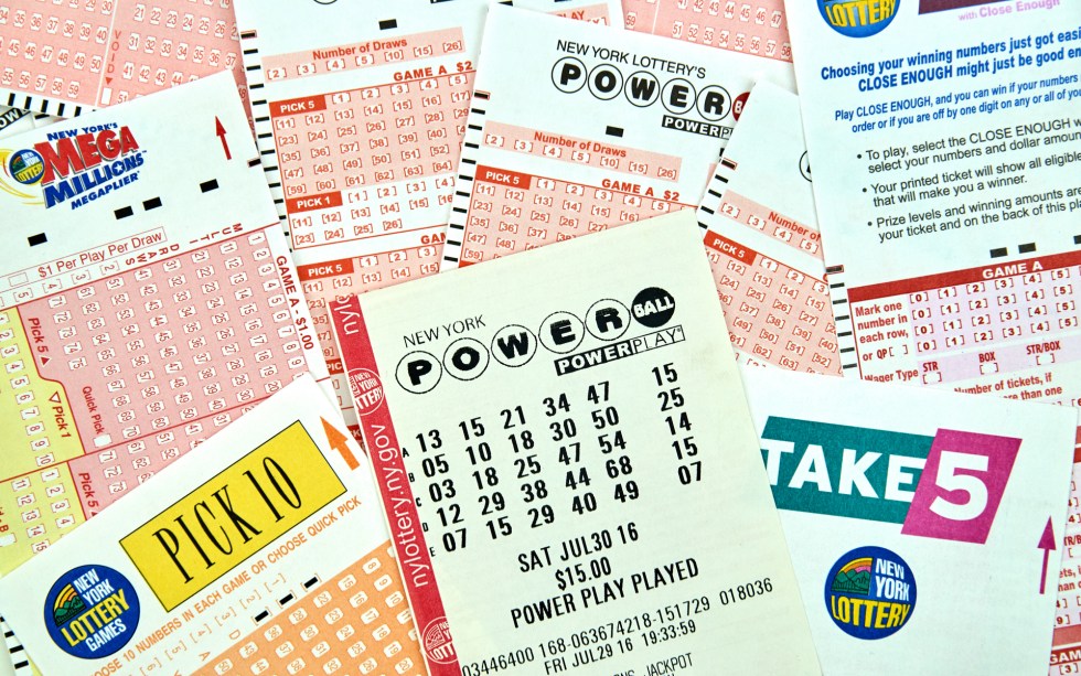 Lottery tickets