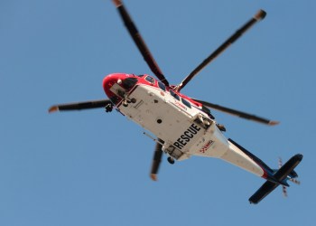 emergency helicopter