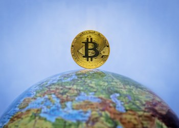 bitcoin globe world