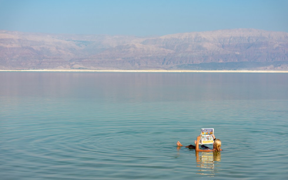 israel dead sea newspaper