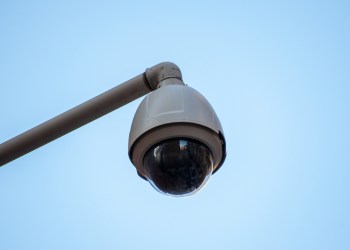 surveillance camera Coinbase