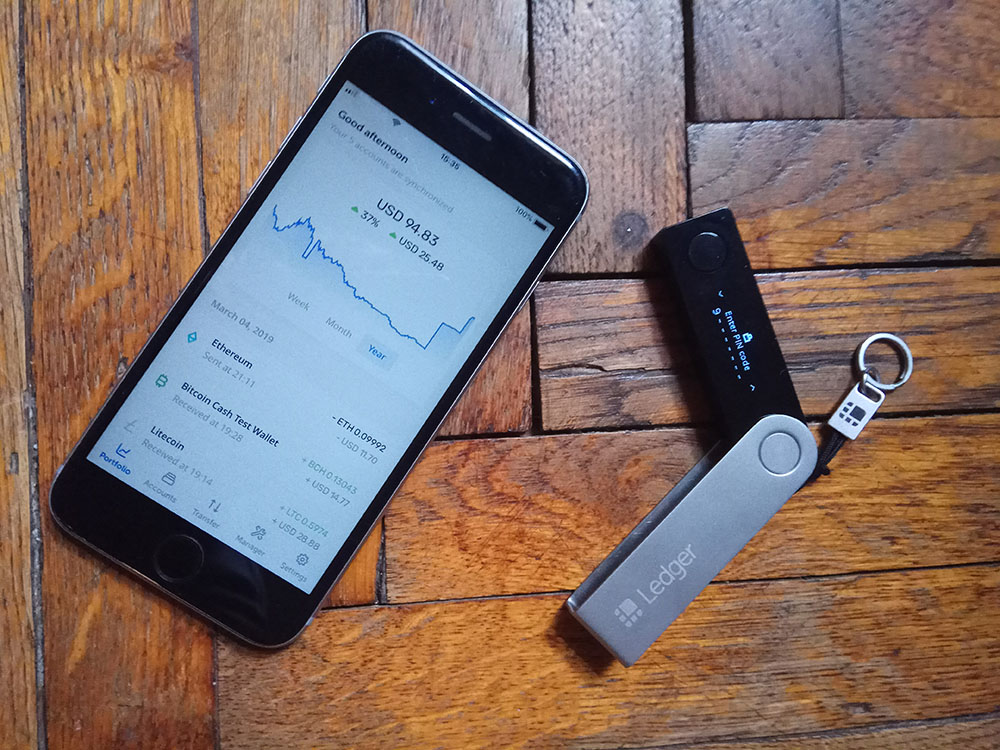ledger nano x