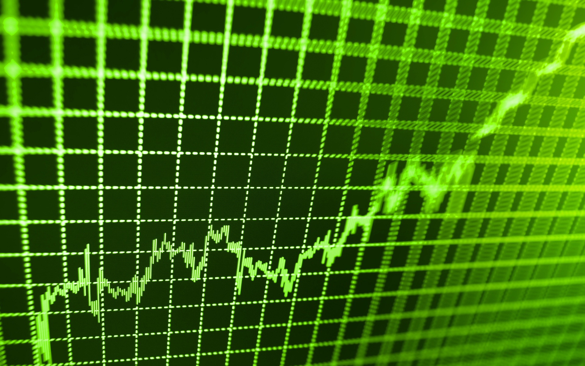 bitcoin price chart green