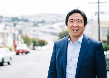 andrew yang bitcoin
