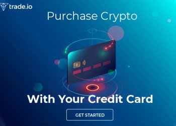 Fiat to crypto now available with trade.io credit card solution