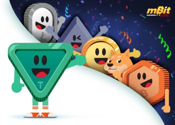 mBitcasino Welcomes Tether to their Cryptocurrency Family