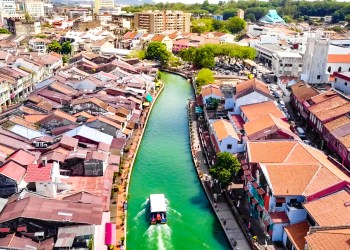 Bitcoin city Melaka Straits City in Malaysia