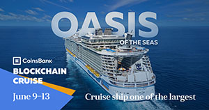 Networking on vessel: new A-list speakers announced for Coinsbank Blockchain Cruise 2019