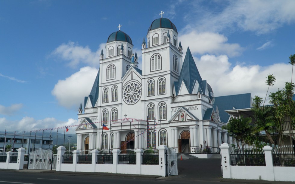samoa church bitcoin