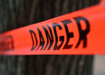 ethereum in danger zone